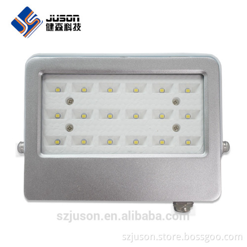 2016 best price showroom outdoor spot lights in ground 10W 20W 30W 50W 100W LED Flood Light